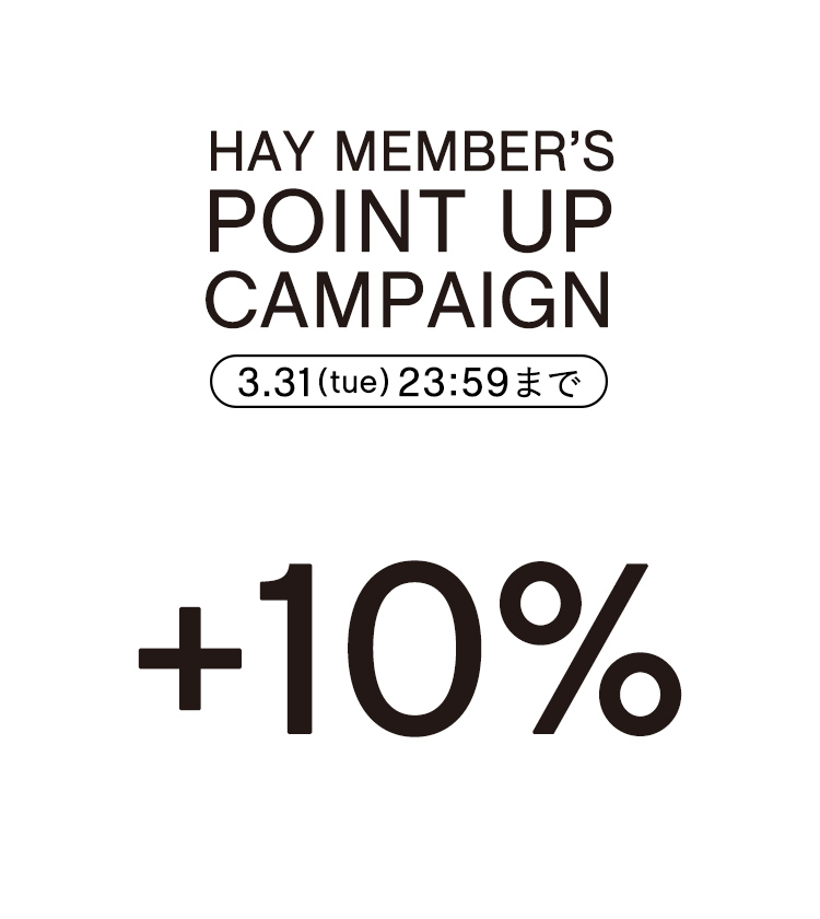 10%ポイントアップキャンペーン
