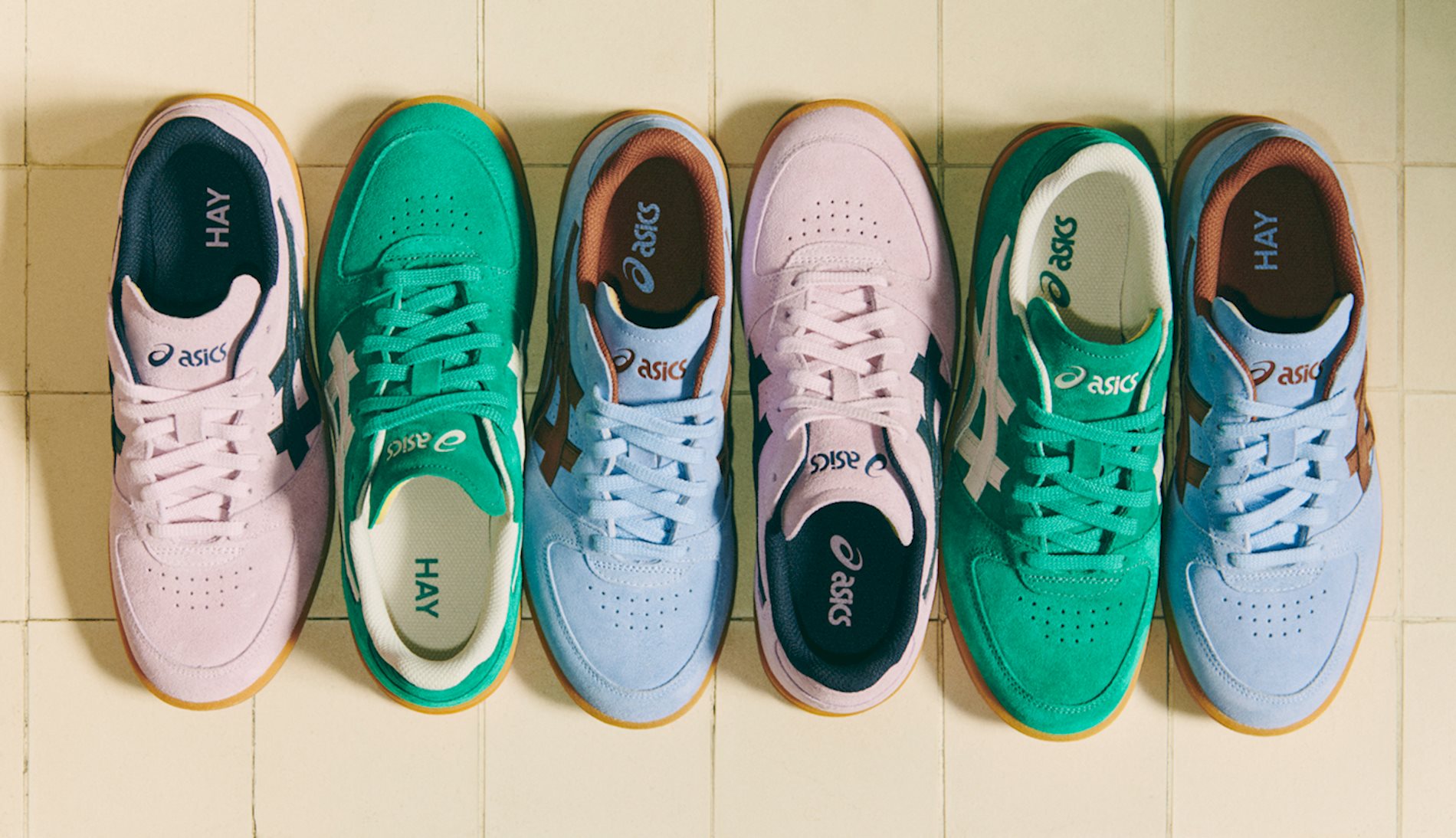 8.1(thu)11:00発売] ASICS X HAY