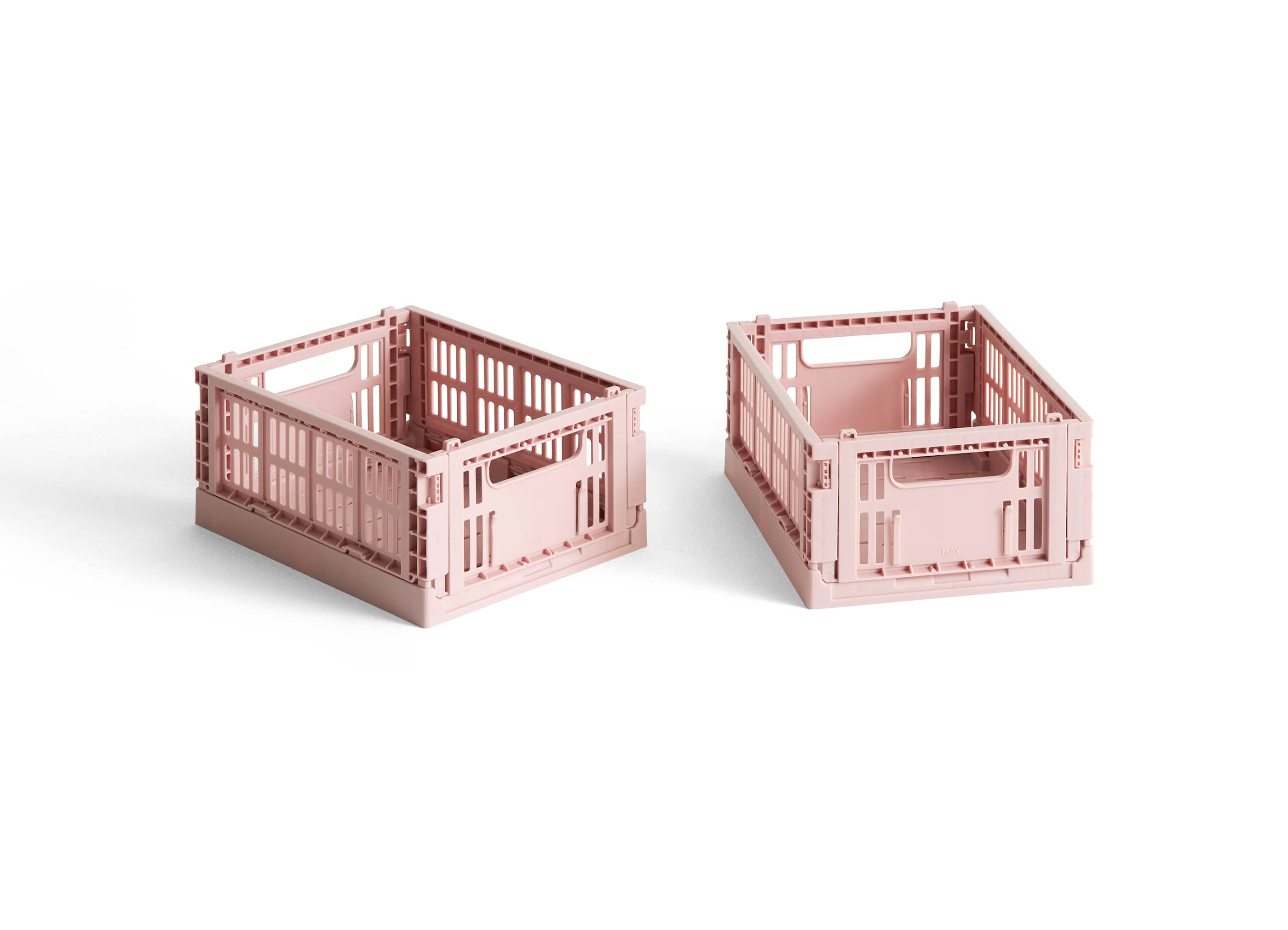 COLOUR CRATE MINI SET OF 2｜北欧デンマーク インテリアブランドの通販サイト【HAY】 | 【公式】HAYオンラインストア