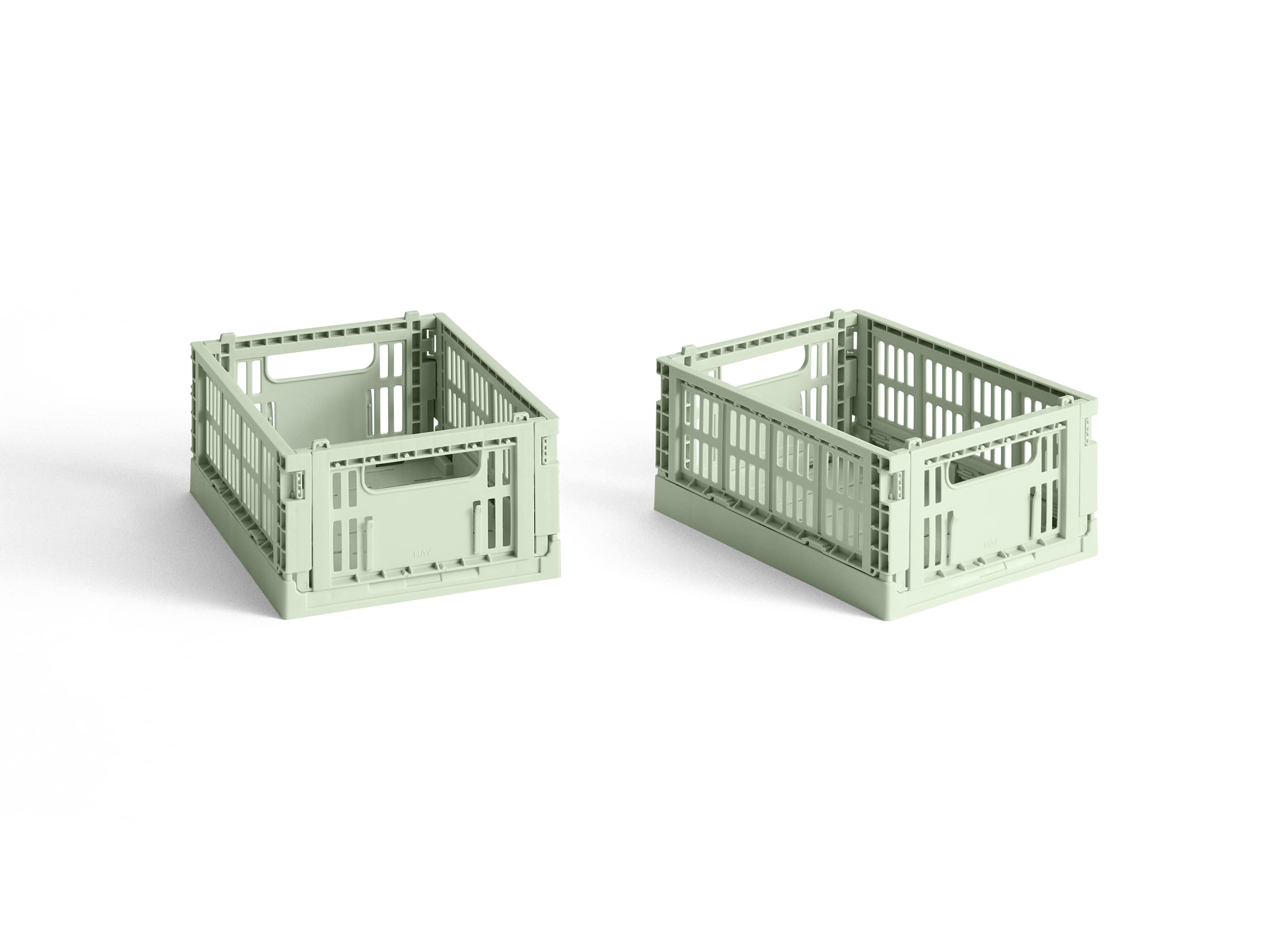 COLOUR CRATE MINI SET OF 2｜北欧デンマーク インテリアブランドの通販サイト【HAY】 | 【公式】HAYオンラインストア