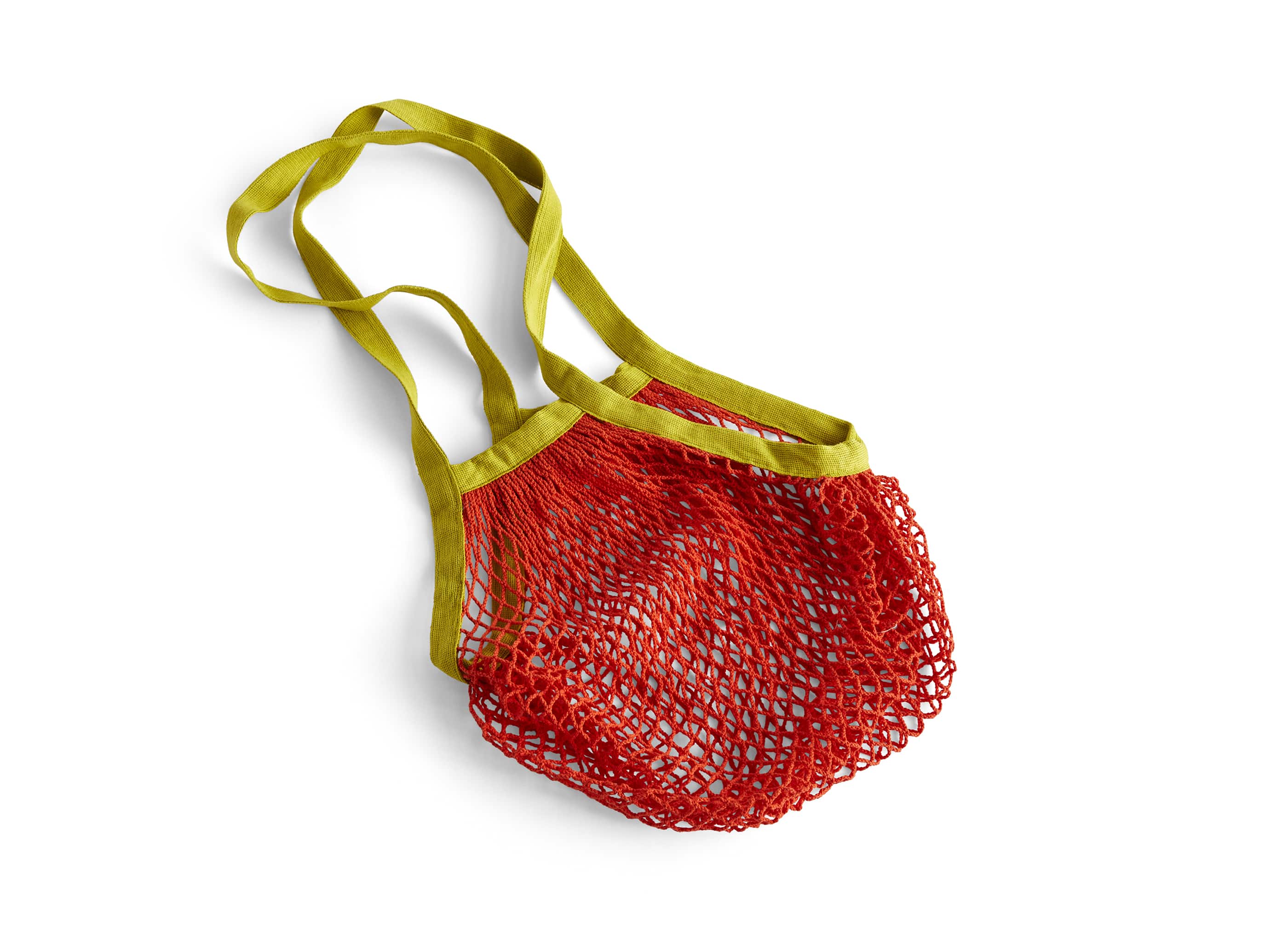 Netted shopping online bag