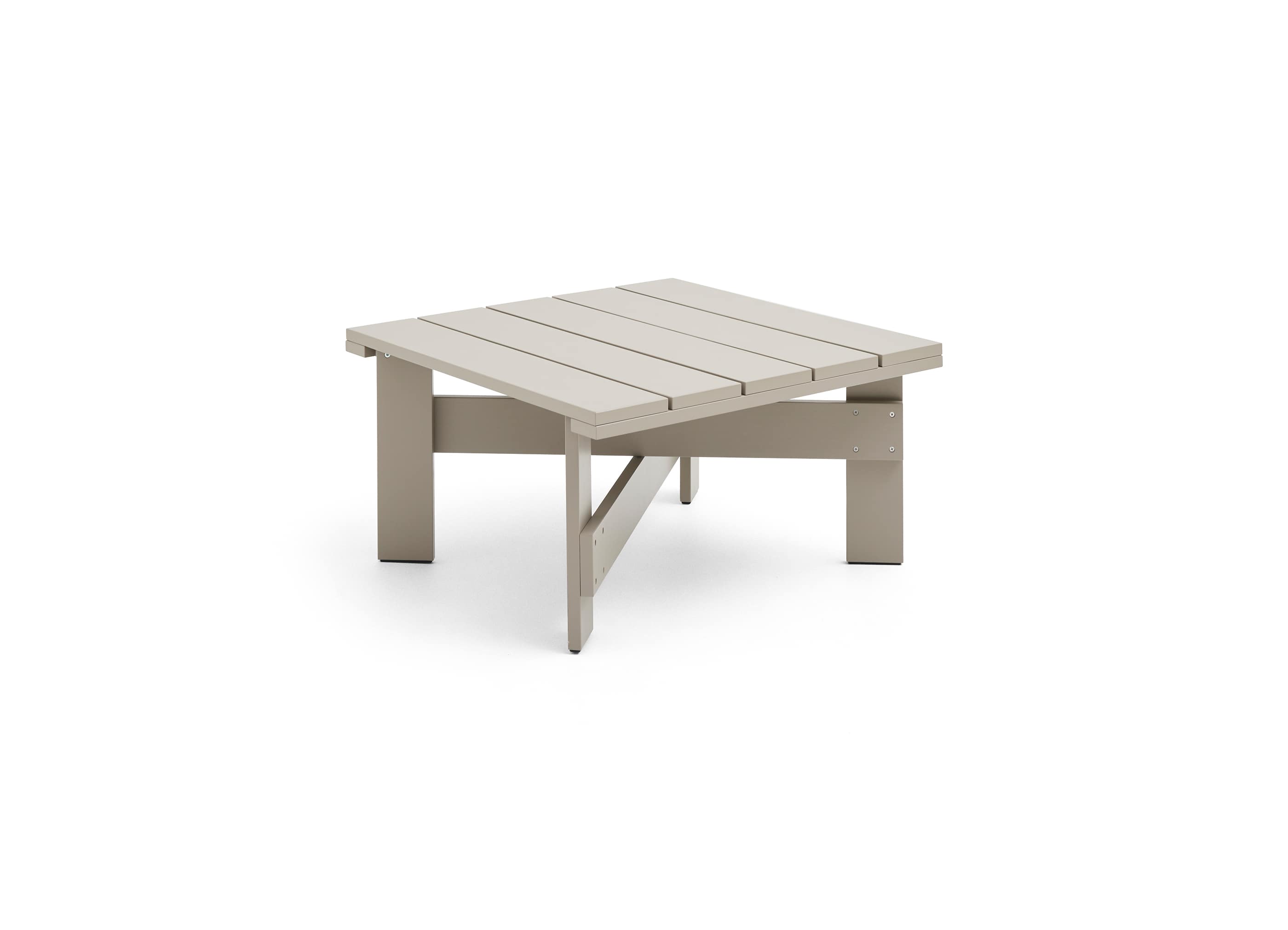 CRATE LOW TABLE / L75 x W75 x H40 cm｜北欧デンマーク インテリアブランドの通販サイト【HAY】 |  【公式】HAYオンラインストア