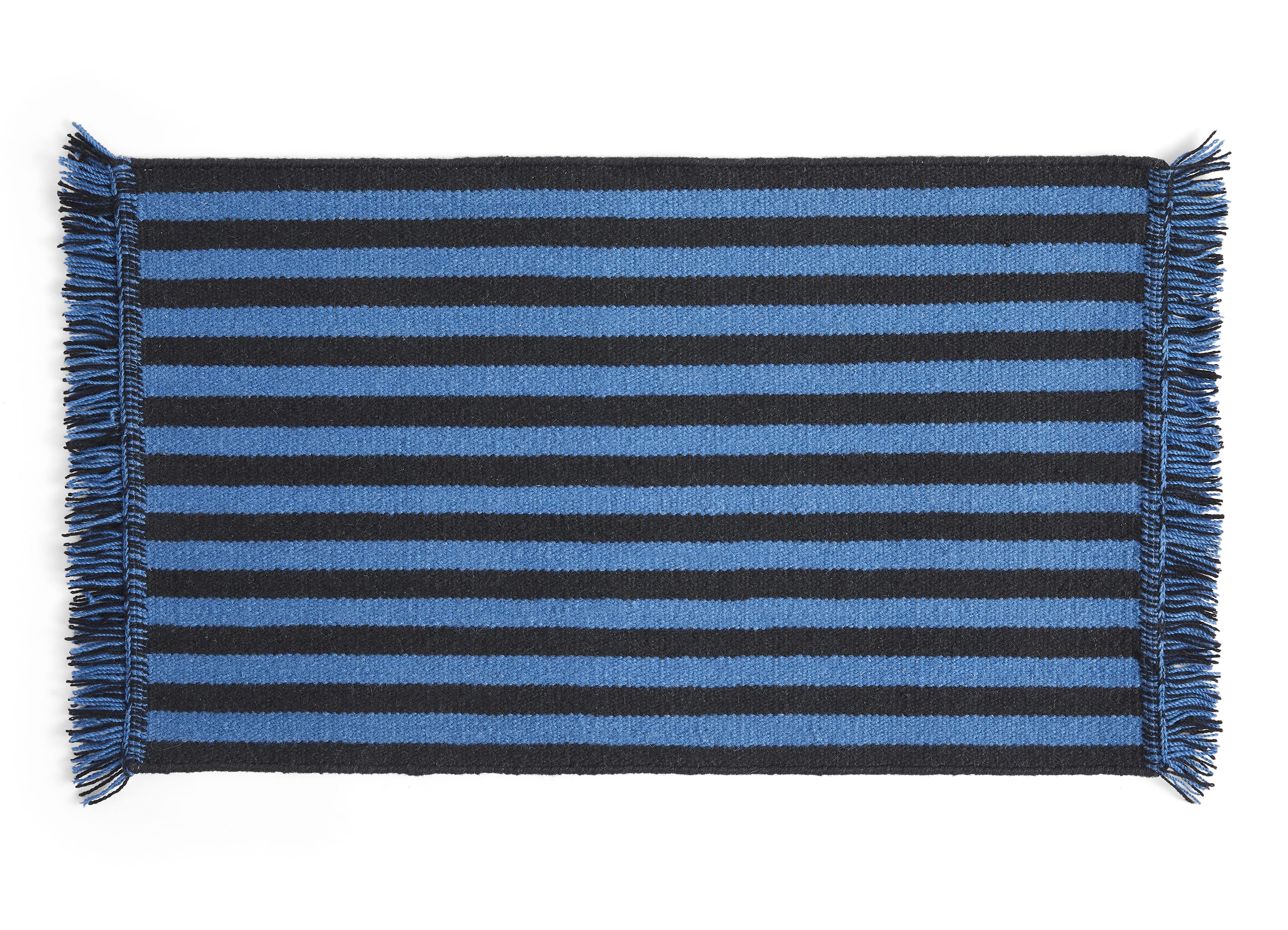 STRIPES AND STRIPES WOOL DOORMAT｜北欧デンマーク インテリア