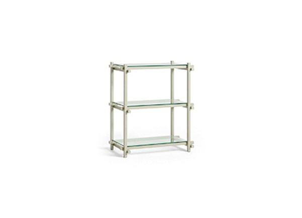 WOODY SHELVING 2.0 COLUMN LOW / W75.5 x D44.5 x H85.5