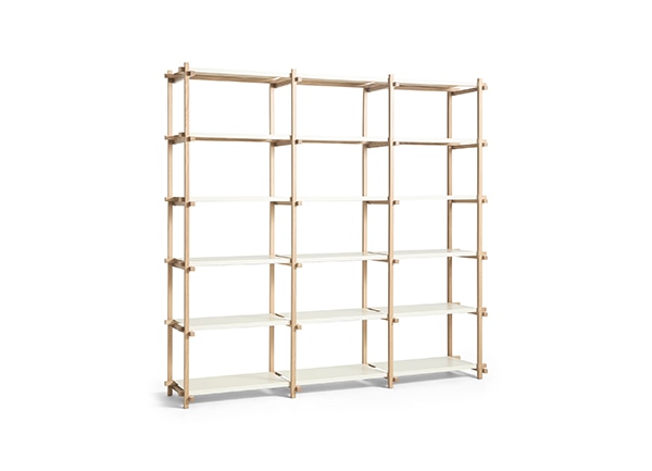 WOODY SHELVING 2.0 HIGH / W206.5 x D44.5 x 196.5