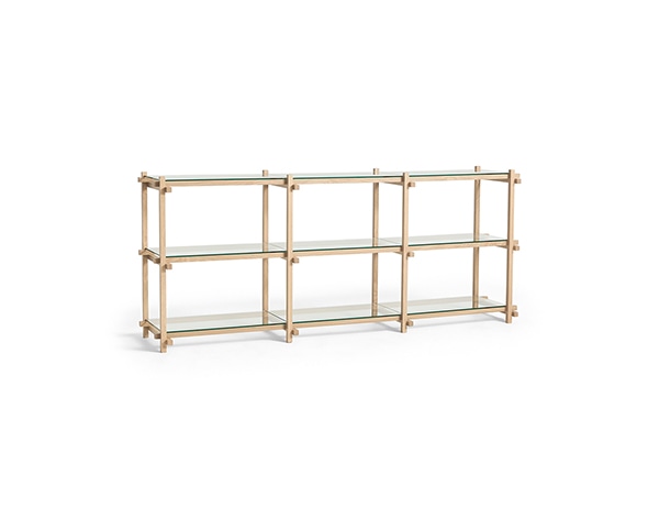 WOODY SHELVING 2.0 LOW / W206.5 x D44.5 x H85.5