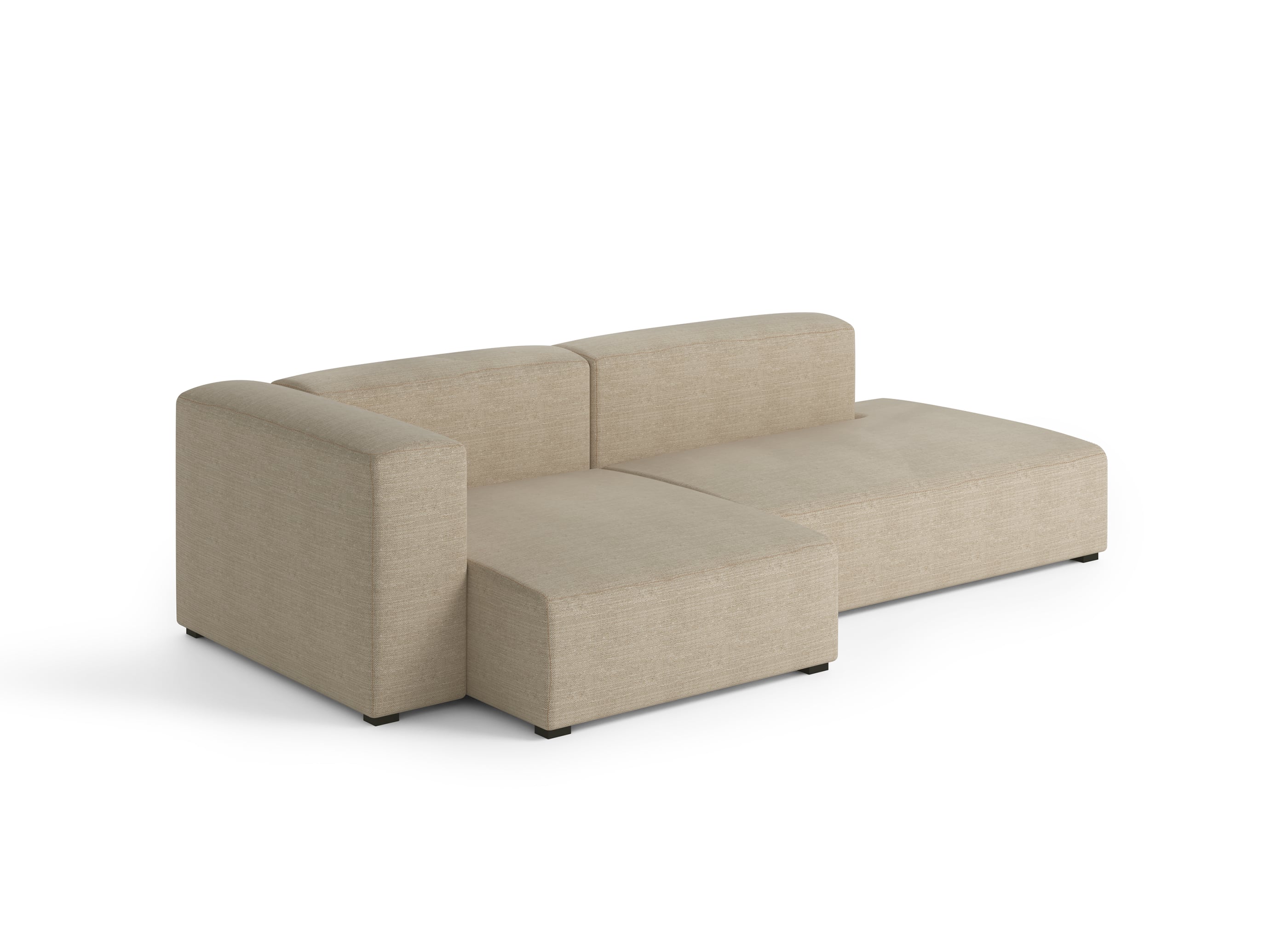 MAGS SOFT COMBINATION 3 WIDE CHAISE LONGUE S8262/LOUNGE S9302｜北欧デンマーク  インテリアブランドの通販サイト【HAY】 | 【公式】HAYオンラインストア