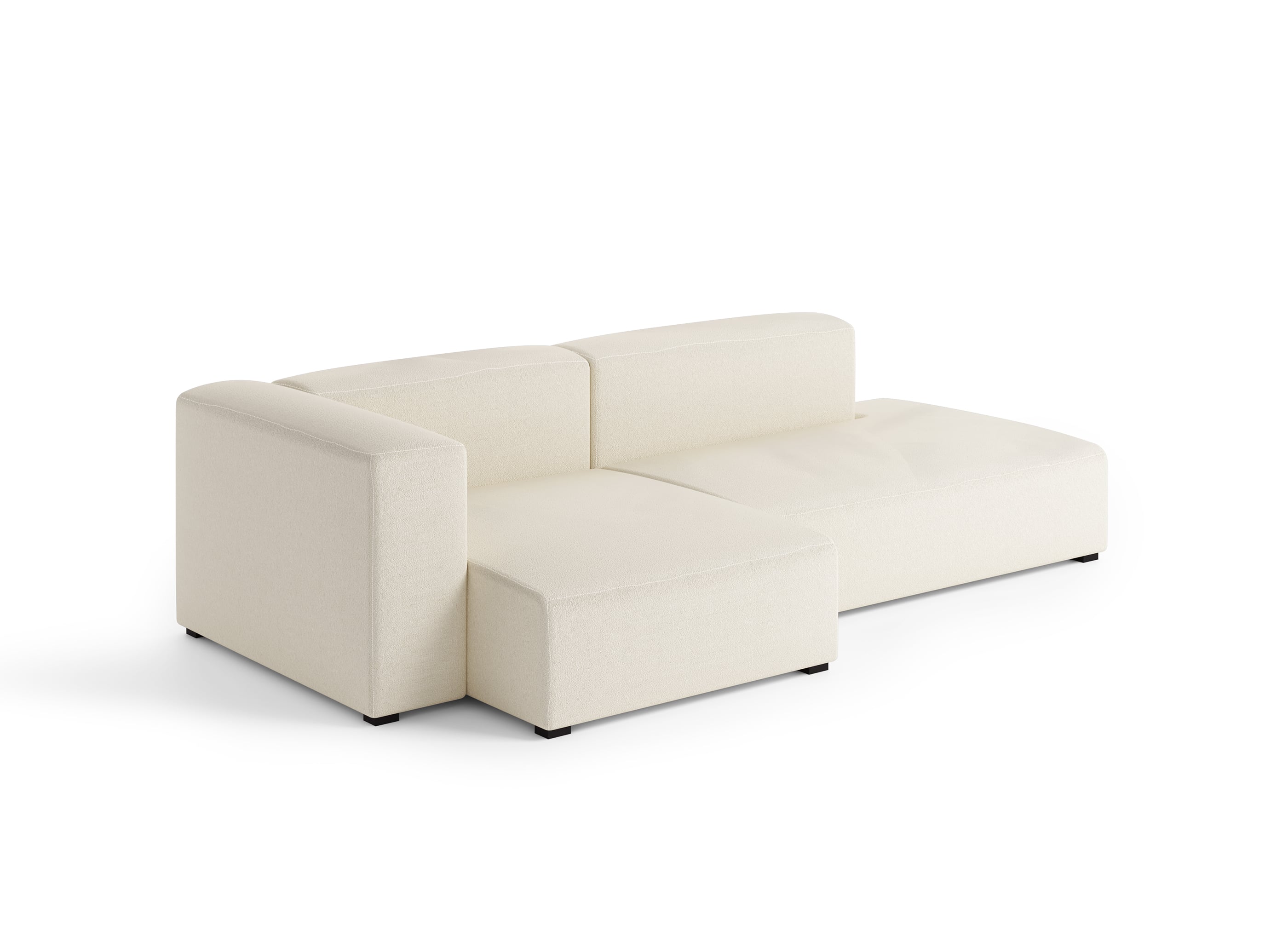 MAGS SOFT COMBINATION 3 WIDE CHAISE LONGUE S8262/LOUNGE S9302｜北欧デンマーク  インテリアブランドの通販サイト【HAY】 | 【公式】HAYオンラインストア